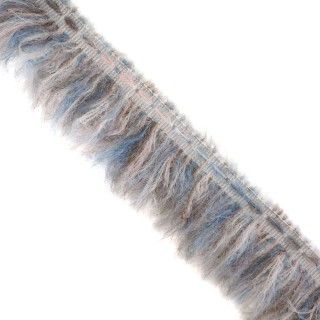 Fleco multicolor lana acrílica 5cm