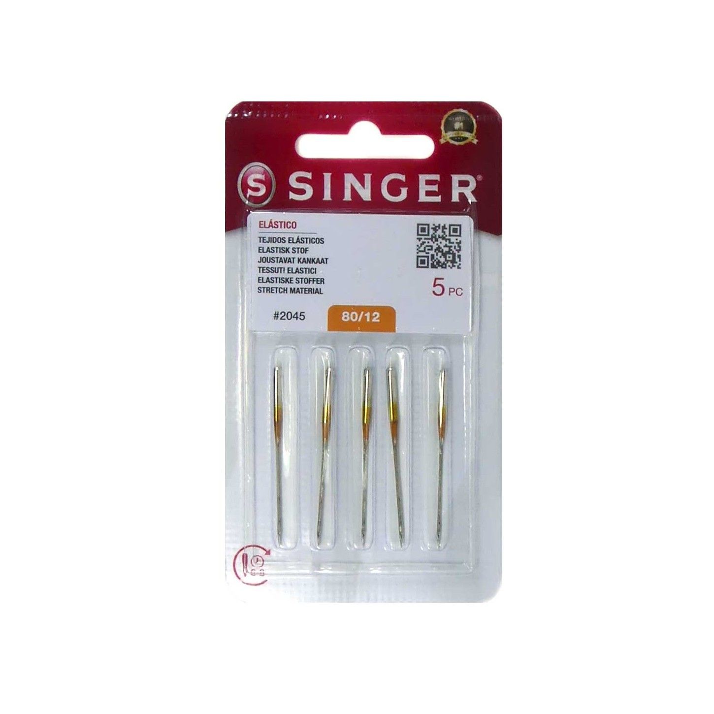 Agujas Singer Para Maquinas De Coser