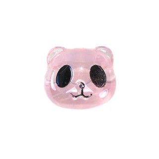 Botón panda rosa 1,8cm