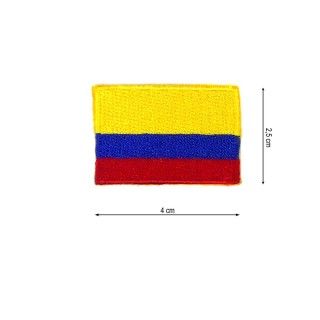 Parche termo bandera Colombia