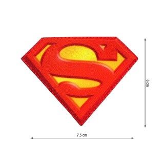 Parche termo logo Superman