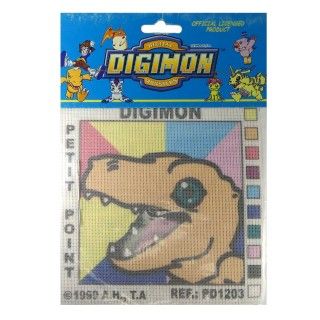 Kit de medio punto Digimon