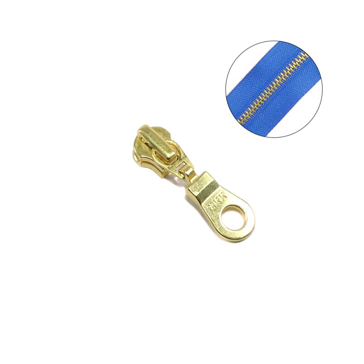 CURSOR CREMALLERA ESPIRAL NYLON YKK Nº8