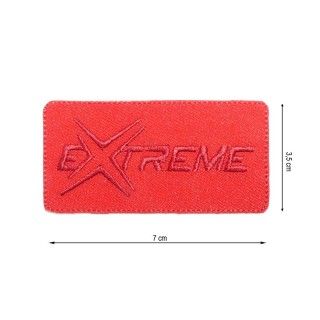 Parche termo Extreme 70x35mm. Varios colores
