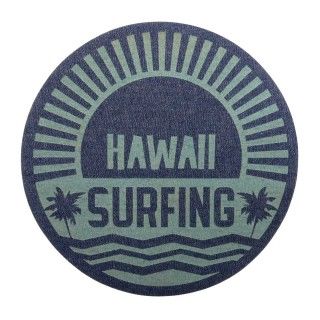 Parche termo vaquero gigante Hawaii Surfing