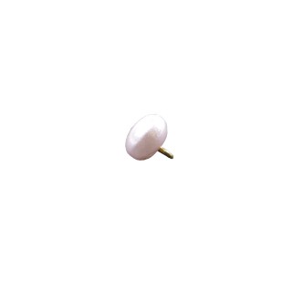 Botón de perla en colores 6mm