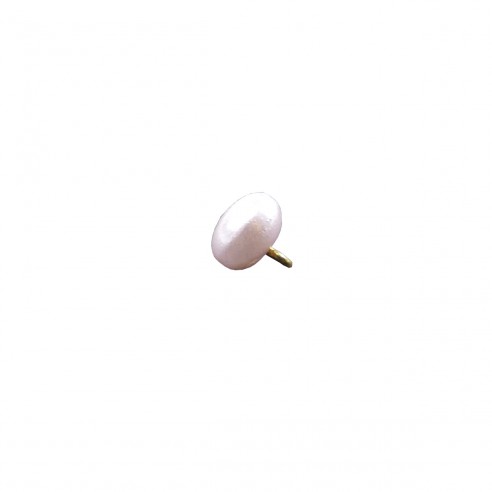Botón de perla en colores 6mm