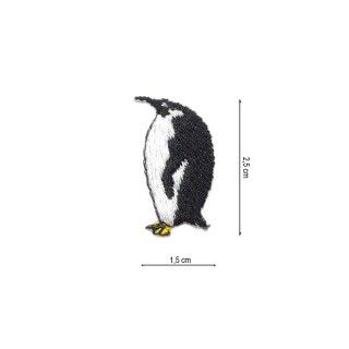 Parche termo mini pingüino 15x25mm