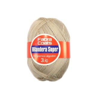 Hilo de algodón Hilandera Súper 200gr de Coast 3 cabos