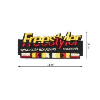 Parche termo 75x28mm Freestyler windsurf