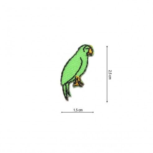 Parche termo mini loro 15x25mm