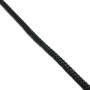 Cordón de poliéster negro 5mm