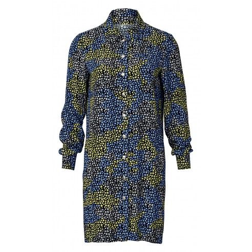 Patrón para vestido camisero mujer 5854