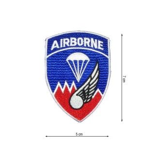 Parche termoadhesivo escudo Airborne paracaidista
