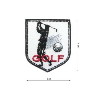 Parche termo escudo Golf 5x6cm