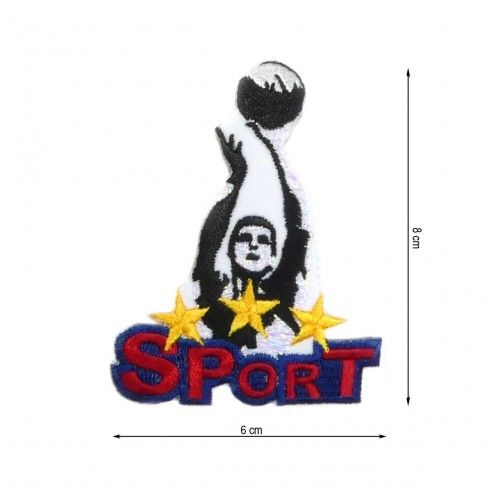 Parche termo Sport baloncesto