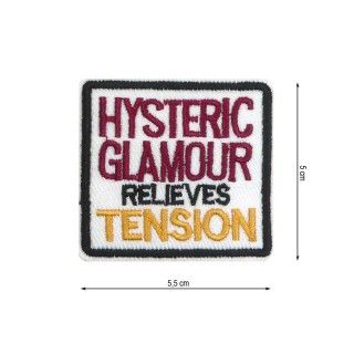 Parche termo Histeric Glamour 55x50mm