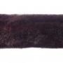 Imipiel de lomo de visón 10cm ancho. Varios colores
