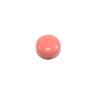 Botón clásico redondo cosido por debajo 12mm. Múltiples colores