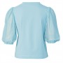 Patrón para camisa mujer con manga farol 5809