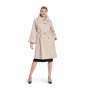 Patrón para conjunto abrigo y chaqueta mujer 5824
