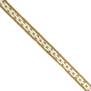 Pasamanería chenilla cadena bicolor 14mm. Varios colores