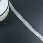 Rollo de 50m cinta de ligueta con refuerzo. 10mm ancho