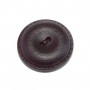 Botón de imicuero pespunte con 2 agujeros. Varios tamaños
