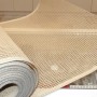 Cañamazo para alfombras beige 63cm