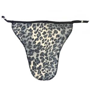 Cubrescotes estampado leopardo