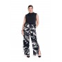 Patrón para pantalón suelto estilo cargo mujer 5743