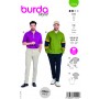 Patrón para suéter y camiseta hombre 5744