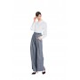 Patrón para pantalón campana largo mujer 5751