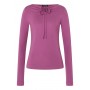 Patrón para blusa original mujer con manga larga 5752