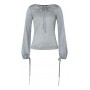 Patrón para blusa original mujer con manga larga 5752