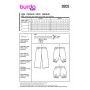 Patrón para diferentes pantalones de bebé 9202