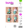 Patrón para conjunto prendas de bebé 9204