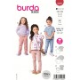 Patrón para camisetas de niña 9205