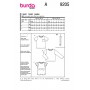Patrón para camisetas de niña 9205
