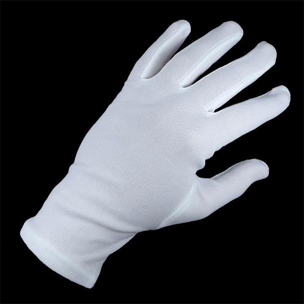 Guantes blancos para niño