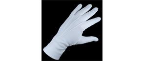 Guantes de gala en blanco. Varias tallas