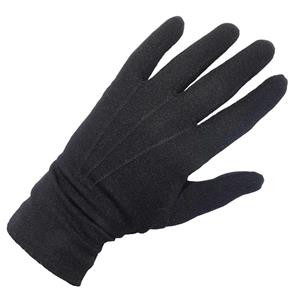 Guantes de gala para caballero negro