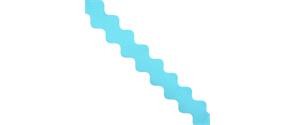 Cinta de gros grain zig-zag 3,5cm
