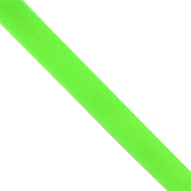 Goma elastica 25mm.fluor verde