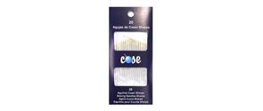 Agujas para coser largas nº5/8. 20 unidades