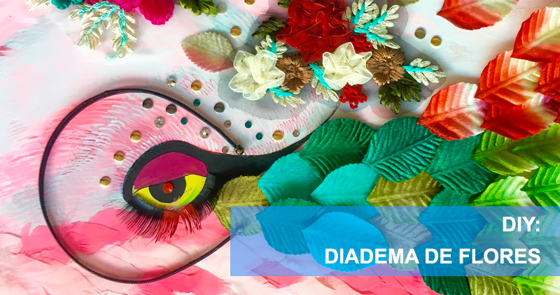 Diadema De Flores Multicolor, Proyecto