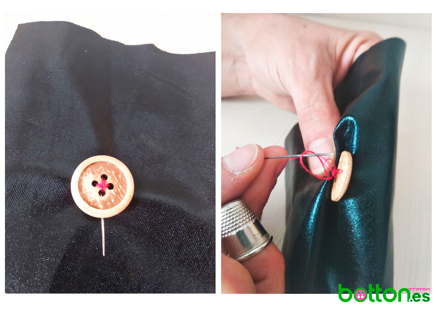 BOTONES boton costura coser aguja De 12 a 180 Entrepiezas Zamak MIS-21