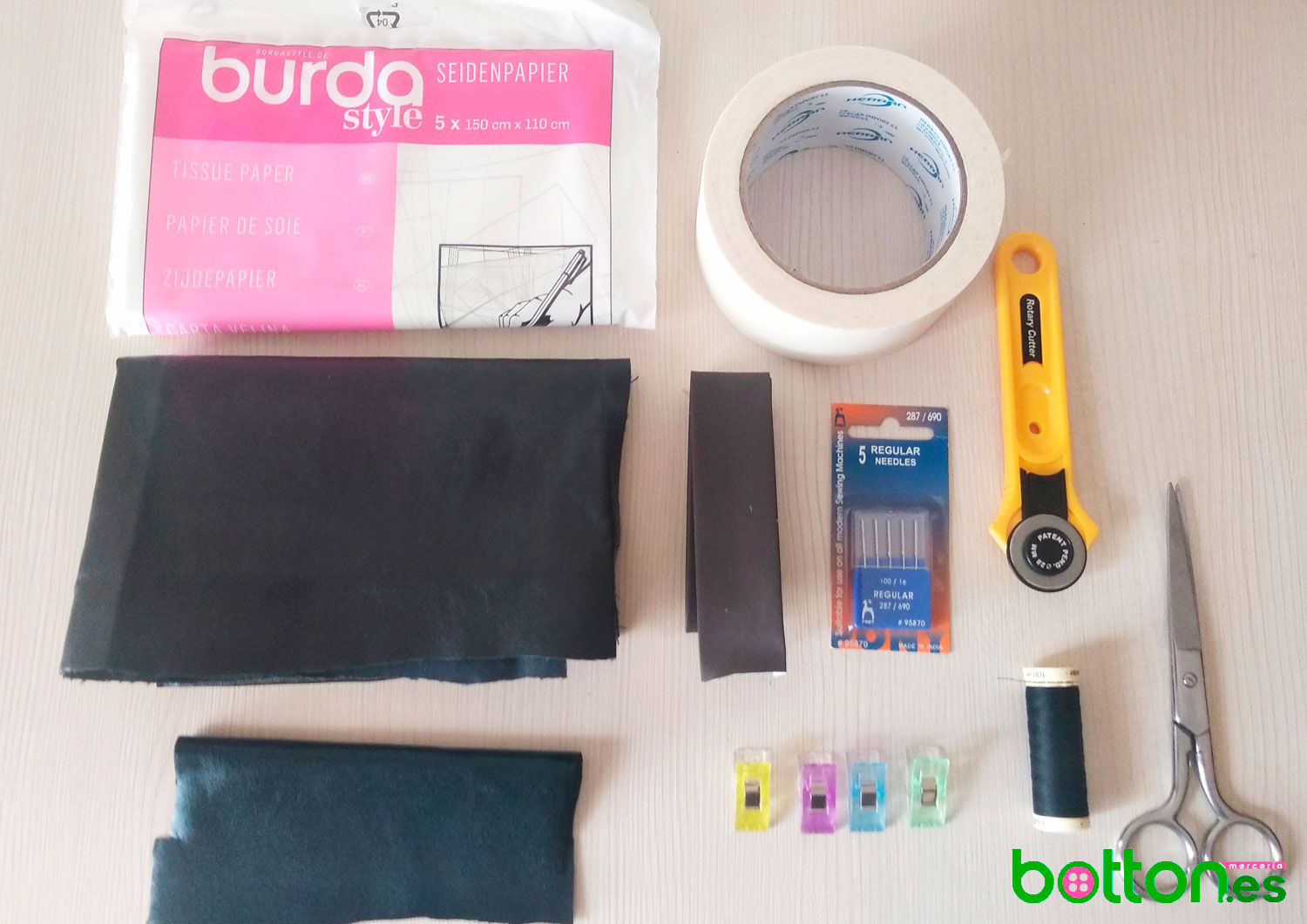 Tutorial: Cómo coser con polipiel - El Blog de Mercería Botton