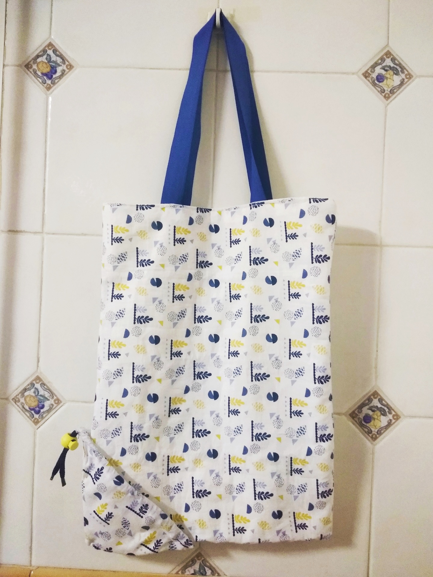 DIY: crea tu bolsa de tela para la plegable