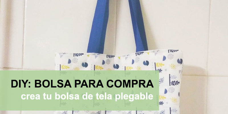 DIY: crea tu tela para la plegable